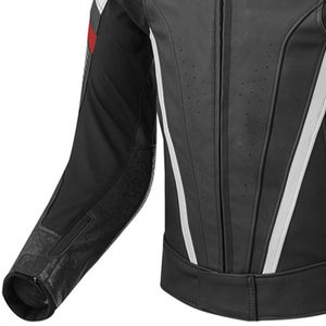 Veste de moto pour homme, style décontracté, tendance, anti-plis, très vendue, haute qualité, prix bas, en cuir véritable. - Product Image 2