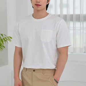 เสื้อยืดโอเวอร์ไซส์ทรงหลวม แห้งเร็ว ระบายอากาศได้ดี ผ้าฝ้าย ปรับแต่งได้ สำหรับผู้ชายและผู้หญิง แฟชั่นวัยรุ่น รับผลิตแบรนด์ส่วนตัว - Product Image 5