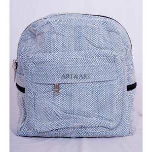 Mochila de lona de algodón ligera vintage, nueva llegada, unisex, multifuncional, multiusos, para mujer, gran venta. - Product Image 1