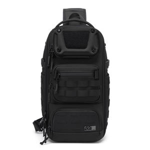 Bolsa de Pecho Cruzada Elegante Bagnex B4539, Mochila para Portátil, Anti-Robo, de Nailon Ligero y Poliéster, para Viajes, Senderismo y Moda - Product Image 1