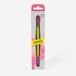 ที่ดันหนังกำพร้า UNIQ-11 TYPE 2 (แบบปลายเฉียงและแบบห่วง) แบบสองด้าน ใช้กับน้ำยาล้างเจล Staleks Pro สำหรับทำเล็บอะคริลิค - Product Image 4