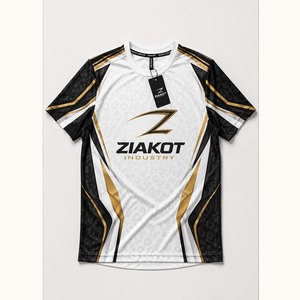 Fabricante de Camisetas Personalizadas, Camisetas de Algodón, Camisetas Extra Grandes, Impresión de Logotipos, Ropa Deportiva al por Mayor, ZIAKOT INDUSTRY Pakistán - Product Image 4