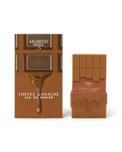 Perfume Toffee Ganache 100ml de Arabiyat Sugar Eau De Parfum para Hombre y Mujer, Perfumes Árabes Originales de Dubái - Product Image 1