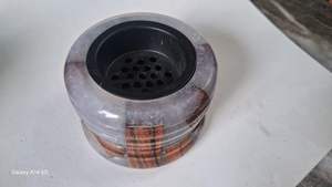 Brûleur d'encens Bakhoor en résine de bois naturel en gros pour la décoration intérieure, collection Printemps, écologique, avec taille personnalisable - Product Image 2