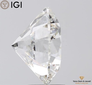 Brillante corte redondo 5,00 quilates IGI certificado laboratorio cultivado CVD diamante G Color VVS2 claridad para joyería artesanal con clase - Product Image 5