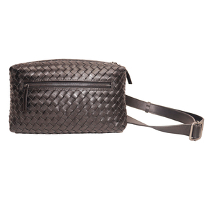 Bolso de Cintura de Cuero Tejido a Mano de Lujo Unisex |   Bolso cruzado premium para el pecho |   Riñonera de Diseño Personalizado, Venta al Por Mayor, Pedidos al Por Mayor - Product Image 1