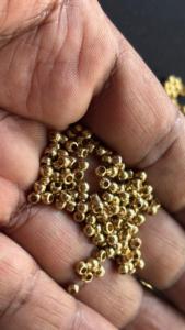 Breloques en laiton faites à la main, micro-macramé, petits pendentifs métalliques pour la fabrication de bijoux, composants de bracelets bohèmes, fournitures artisanales en gros - Product Image 3