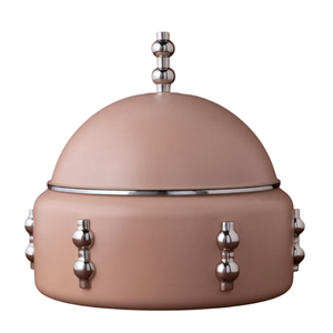 Wholesale Top Quality Stainless Steel Casserole Dish Modern Gold Finish Hot Pot <b>Server</b> for Hotel & Restaurant Dining - Product Image 3