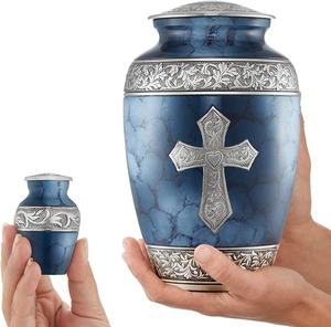 Urnas de Cremación de Cobre Ecológicas de Lujo Más Vendidas al por Mayor para Cenizas Humanas y Ataúdes para Mascotas - Personalizables y en Existencia - Product Image 2