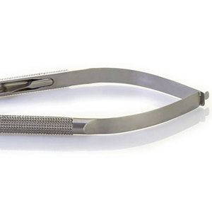 ที่จับเข็มขนาดเล็กแบบหนัก TC Jacobson ผลิตจากเหล็กกล้าไร้สนิมเยอรมัน Castroviejo แบบใช้มือ ใช้ซ้ำได้ ได้รับการรับรองมาตรฐาน CE ระดับ I สำหรับการผ่าตัดหัวใจและหลอดเลือด - Product Image 6