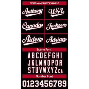 Veste de baseball universitaire personnalisée 2025 pour hommes et femmes, veste bomber décontractée avec nom et numéro personnalisés brodés - Product Image 3