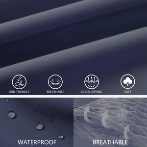 กางเกงกอล์ฟลำลองคุณภาพสูง น้ำหนักเบา สำหรับผู้ชาย พร้อมดีไซน์ระบายอากาศแบบสวมใส่สบายตามสั่ง OEM และป้ายกำกับแบบกำหนดเอง - Product Image 6