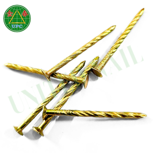 Clous en acier plaqué jaune à prix compétitif, type vis à tête quadrillée, avec services après-vente, provenant du Vietnam - Product Image 3