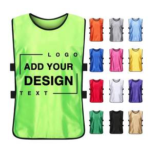 Maillots d'entraînement de football en Spandex/Coton à séchage rapide, antibactériens, personnalisables (avant/arrière) – Vente en gros à prix réduit - Product Image 2