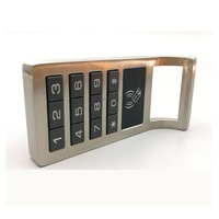 Serrure de casier numérique à code RFID en alliage de zinc pour salle de stockage, serrure électronique à mot de passe pour armoire, serrure intelligente pour casier de gym