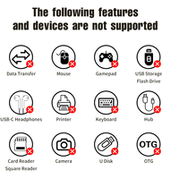 Adaptateur de charge PD 60W USB-C avec DAC audio pour une charge rapide, en alliage d'aluminium de haute qualité, 100% compatible OEM, écouteurs, téléphone portable