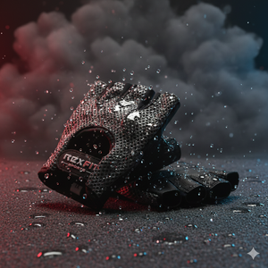 Gants d'entraînement multi-usages Rexfit Sports, couverture complète de la paume, design respirant et léger, gants de musculation - Product Image 2