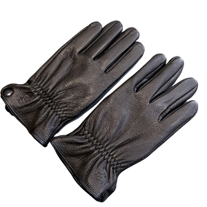 Winter <b>Thermal</b> Fashion Sheepskin Gloves for <b>Women</b> & Men Warm Breathable Touchscreen Wrist-Length Cycling Driving Club Style - Product Image 1