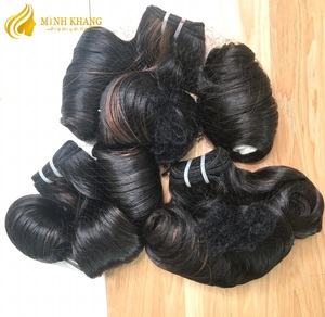 100% Extensiones de cabello Remy virgen vietnamita Pre-arrancado HD para cierre Onda natural Estilo de onda profunda suelta - Product Image 6