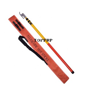 Factory Price High Strength Insulated Operation <b>Rod</b> Electrician High Voltage Hot Stick - Product Image 4