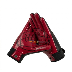 Gants antidérapants pour receveurs de football américain, durables, très adhérents, respirants, confortables, adaptés aux adultes et aux jeunes - Product Image 2