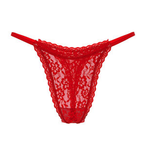 กางเกงในผู้หญิงแบบที-เชฟร์ สีพื้น ไร้รอยต่อ ระบายอากาศได้ดี เอวต่ำ มีห่วงร้อยเชือก ใช้ได้ทุกวัน - Product Image 5