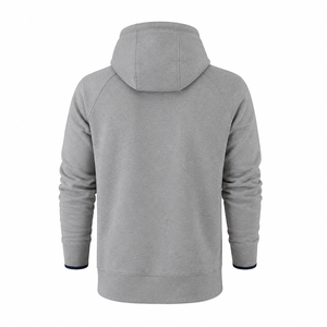 Sweat à capuche en polaire tricoté pour homme, de haute qualité, avec fermeture éclair intégrale, doublure et imprimé dessin animé – Respirant, coupe-vent, idéal printemps, automne, hiver - Product Image 2