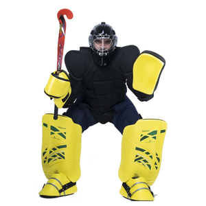 TOPLINE PRODUCTS - Equipo de Portero de Hockey sobre Césped, Juego Completo Rojo, Equipo de Protección para Entrenamiento, TP-GS-22 - Product Image 4