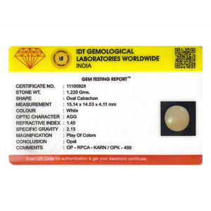 Ethiopian Fire Opal 6.1 Carat Loose Gemstone-100% Natural Brilliant Cut for Fine Jewelry - Product Image 4