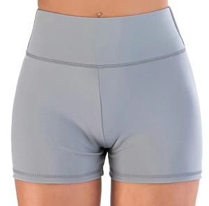 Shorts de Ciclismo Ajustados de Cintura Alta para Mujer, Transpirables, Lavado Oscuro, con Spandex, Personalizables con Logotipo, Gran Venta de Verano - Product Image 1