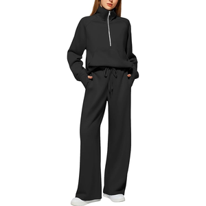 Conjunto Deportivo Personalizado para Mujer, Dos Piezas, Estilo Urbano, Impreso, Venta al Por Mayor de Fábrica - Product Image 2