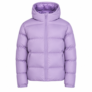 Veste matelassée d'hiver personnalisée pour homme 2026, 100 % polyester, légère et coupe-vent - Product Image 1