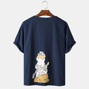 Camiseta con Logotipo Personalizado 2026, Material de Algodón, Alta Calidad, Precio Bajo, Diseño Casual Ringer, Fabricación al por Mayor OEM - Product Image 2