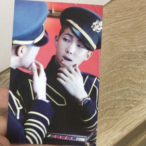 Carte de collection spéciale pour l'album Young Forever des BTS Bangtan Boys - RM Namjoon Dope Edition - Product Image 1