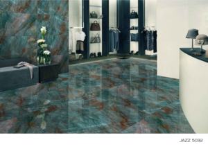 Azulejos de porcelana de aspecto contemporáneo con acabado brillante Jazz de 60x120cm, 600x1200mm, tamaño 24x48 para espacios interiores de lujo. - Product Image 3