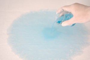 Hongda sprei tahan air sekali pakai, standar medis penyerap Super lembut 5 lapisan langsung pabrik untuk perawatan orang tua - Product Image 4