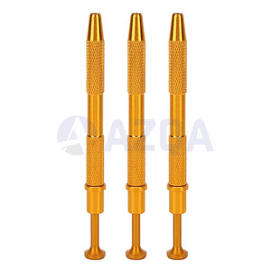 Premium Gold Plated Stainless Steel Piercing Ball <b>Grabber</b> Bead Pick <b>Tool</b> Durable Jewelry Holder for Body Piercing - Product Image 4
