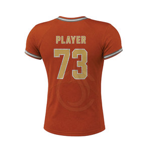 Uniforme de Fútbol Americano Estilo Clásico, Poliéster Ligero, Transpirable y Cómodo, Ropa Deportiva para Equipos y Clubes de Fútbol - Product Image 4