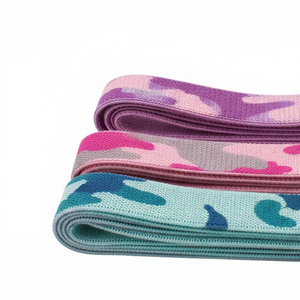 Bandas de Resistencia Largas con Estampado de Camuflaje de Alta Calidad, Bandas Elásticas para Ejercicio, Bandas de Cadera Largas para Glúteos - Product Image 3