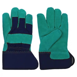 Gants de travail de sécurité en cuir de vachette de qualité supérieure, antistatiques, respirants, durables, anti-coupures, antidérapants - Product Image 2