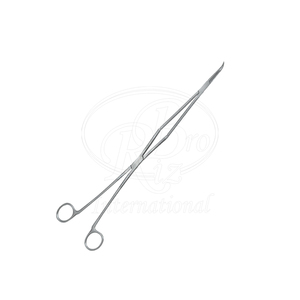 คีมถอนฟันม้าปลายแหลม ขนาด 16.5 นิ้ว ทำจากเหล็กกล้าไร้สนิม ไม่ล็อค ขนาดกรงเล็บ 40 มม. เครื่องมือสัตวแพทย์ - Product Image 4