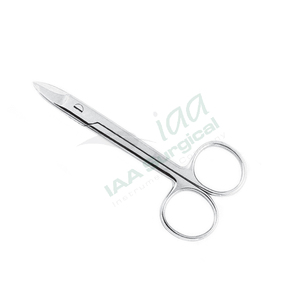 กรรไกรตัดลวดทันตกรรมอเนกประสงค์ Beebee Crown Scissor ใบมีดทังสเตนคาร์ไบด์ แบบตรงและโค้ง - Product Image 1