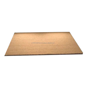 Felpudo Clásico de Yute Natural con Respaldo de PVC, Lavable, Apto para Mascotas, Tradicional y Liso - Product Image 2