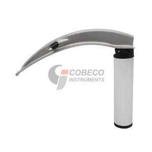 กล้องส่องตรวจกล่องเสียงสำหรับทารกแรกเกิด มิลเลอร์ ไซส์ 0 ใบมีดตรง เครื่องมือเฉพาะทางสำหรับทารกแรกเกิดและทารกคลอดก่อนกำหนด - Product Image 2