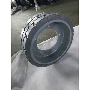 ล้อรถยกแบบกรรไกร 15x5 ยางกันรอย DingLi JCPT1212 ใช้สำหรับ - Product Image 3