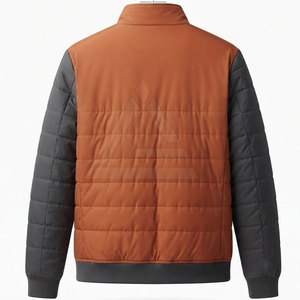 Chaqueta de Invierno Reversible para Hombre, con Capucha, de Nailon y Poliéster, Cómoda, Informal, para Viajes, Ligera, para Uso Diario - Product Image 2
