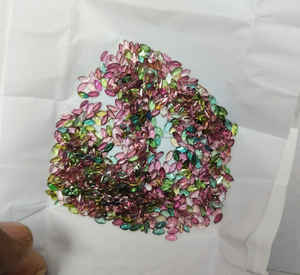 พลอยทัวร์มาลีนหลายชิ้น100% จากธรรมชาติอัญมณีธรรมชาติแบบหลวมสำหรับทำเครื่องประดับทำมือ - Product Image 1