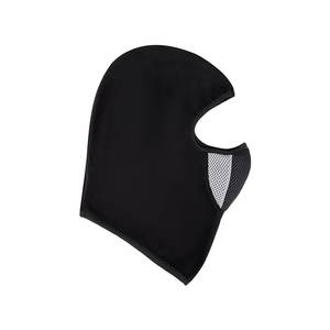 Pasamontañas de Algodón Negro Transpirable, Cálido y Cómodo para Clima Frío, Esquí, Snowboard, Ciclismo, BY BS 2026 - Product Image 3