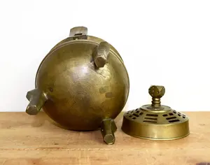 Luxury Interior Aroma Feature Bakhoor Incense <b>Burner</b> Crafted for Oud Wood with Timeless Presentation - Product Image 5