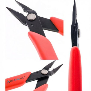Long Needles Nose Bent Nose Pliers Plastic High Quality Jewelry Making Pliers for Small Parts and Tight <b>Spaces</b> Customized Option - Product Image 6